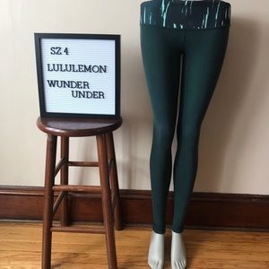 Lululemon Wunder Under III Rvs